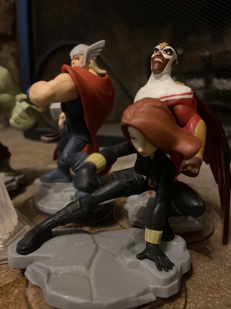 disney infinity characters lot. 5