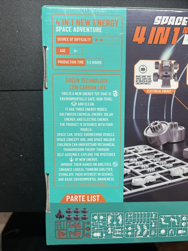 space adventure 4 In 1 Energy Set