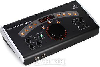 Behringer CONTROL2USB High-end Studio Control with VCA Control and USB Audio