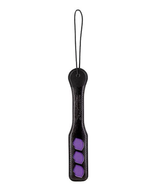 Punishment Lips Paddle Black/purple