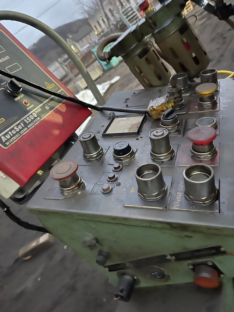 Perkins 15-S Gap Frame Punch Press