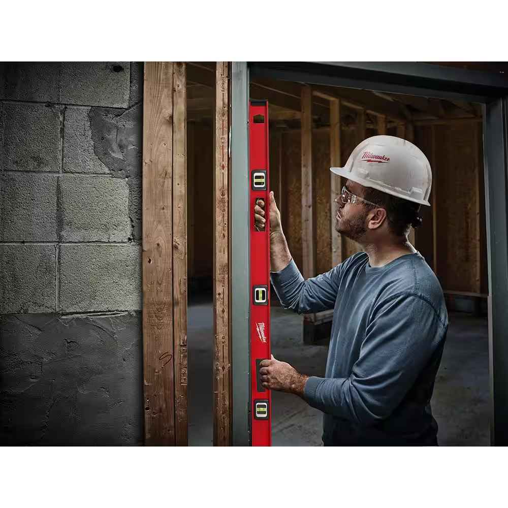 48 In. Magnetic I-Beam Level