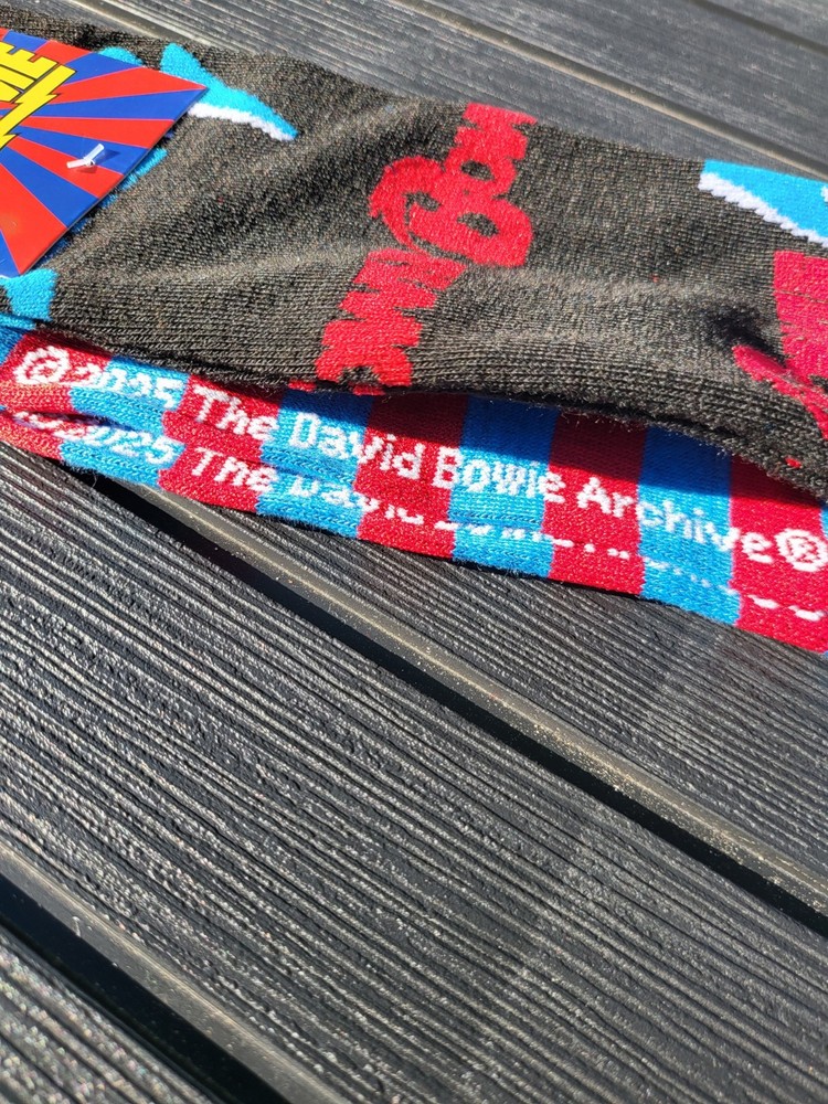 David Bowie Official Merchandise Socks