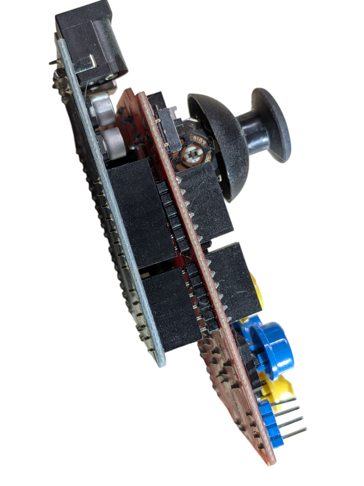 Joystick Shield Expansion Analog Function Board For Arduino