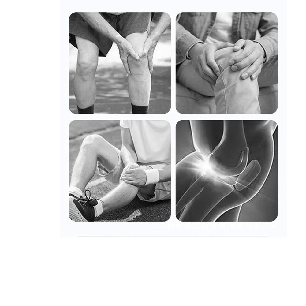 Knee Brace Spring Stabilizers Adjustable Compression Support meniscus tear, ACL