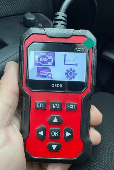 Car Obd2 Scanner Diagnostic Tool Code Reader Engine Fault Code Reader