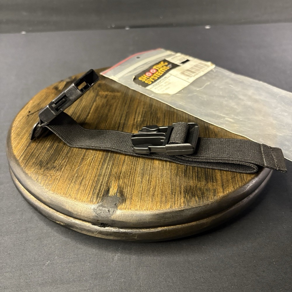 Belt Tie Down Strap with Buckle ~Shooting Systems~