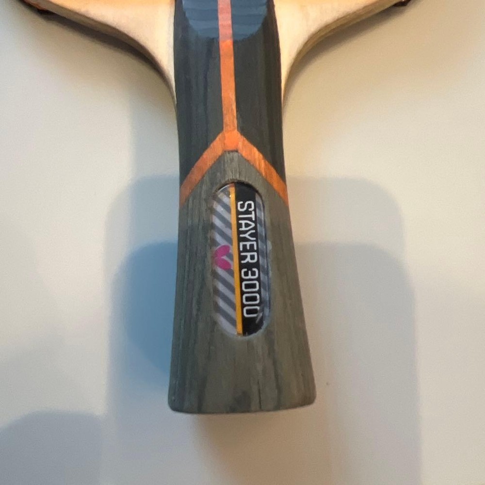 table tennis racket with case