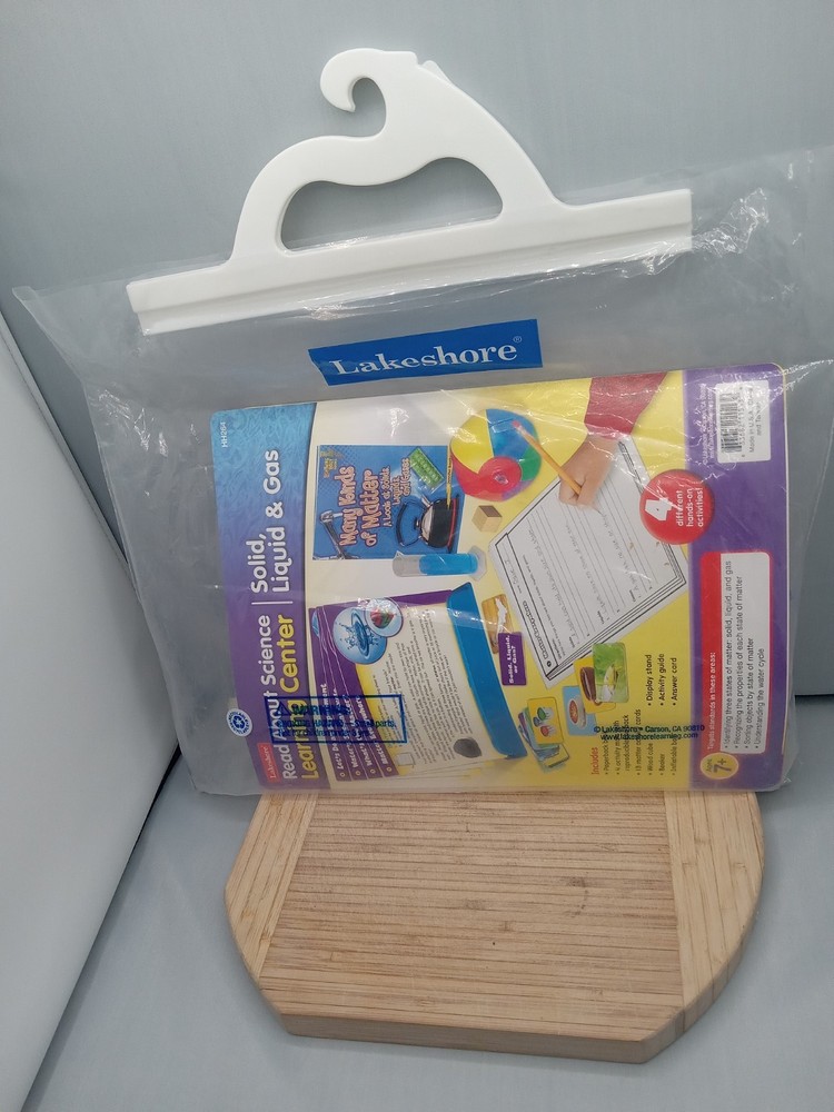 Lakeshore Read About Science Learning Center Solid Liquid &Gas