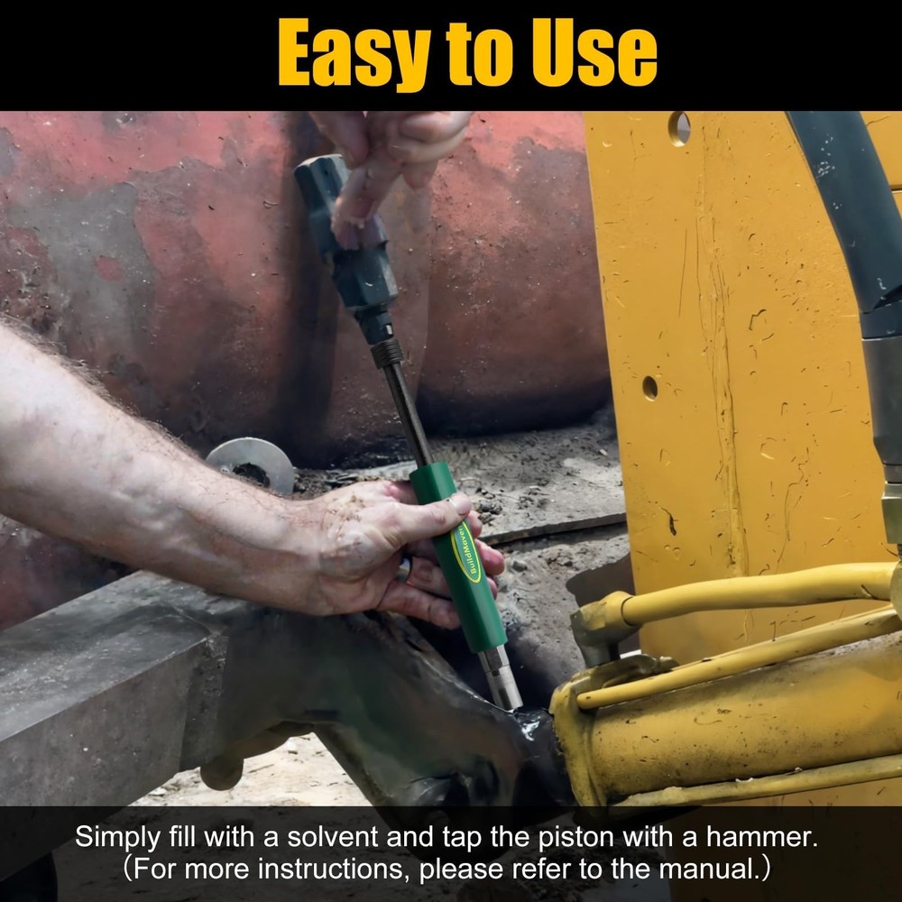 Grease Fitting Cleaning Tool -Grease Zerk Cleaner, Zerk Fitting Cleaning Tool...