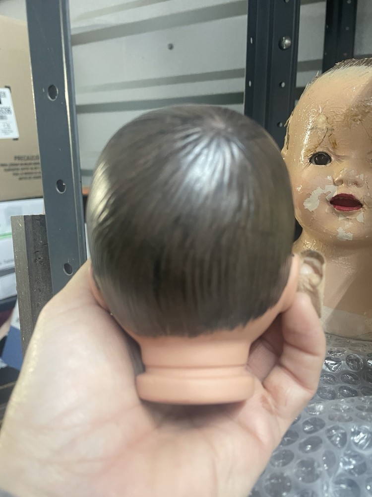 Vintage Signed Doll Head ‘Charlene Wright 1982