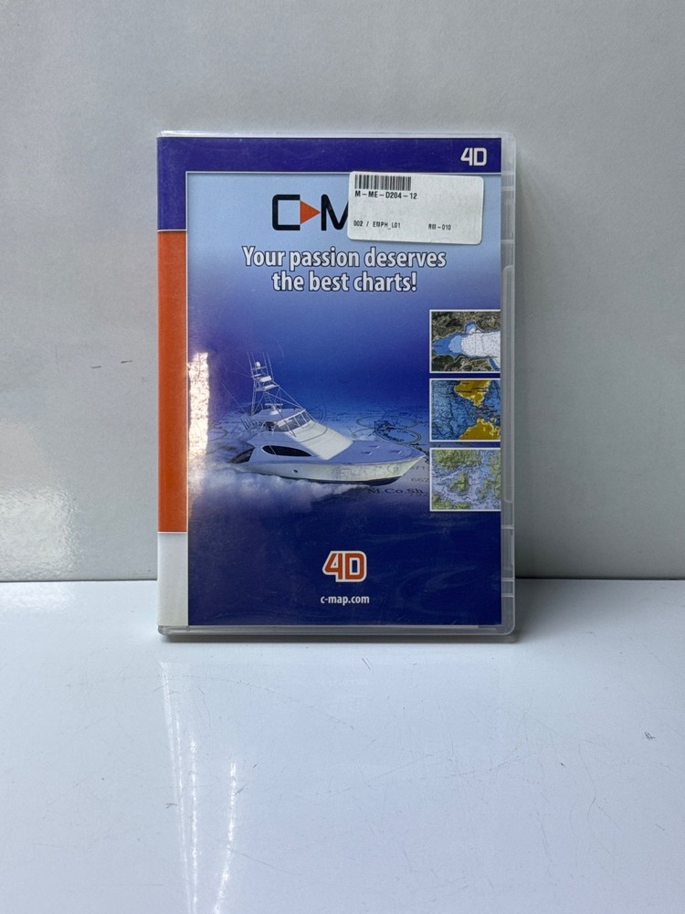 C-MAP M-ME-D204-12 4D SD CARD