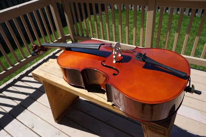 SOLID WOOD CELLO(4/4)
