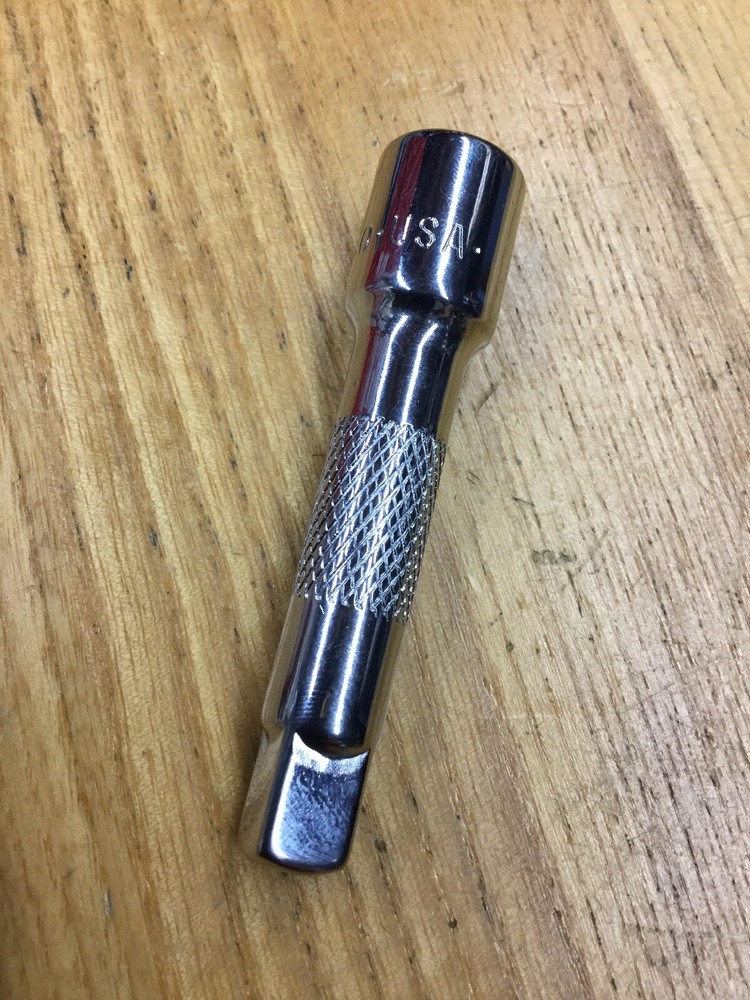 SK Hand Tools 45160 3/8" Dr. 3" Chrome Socket Extension