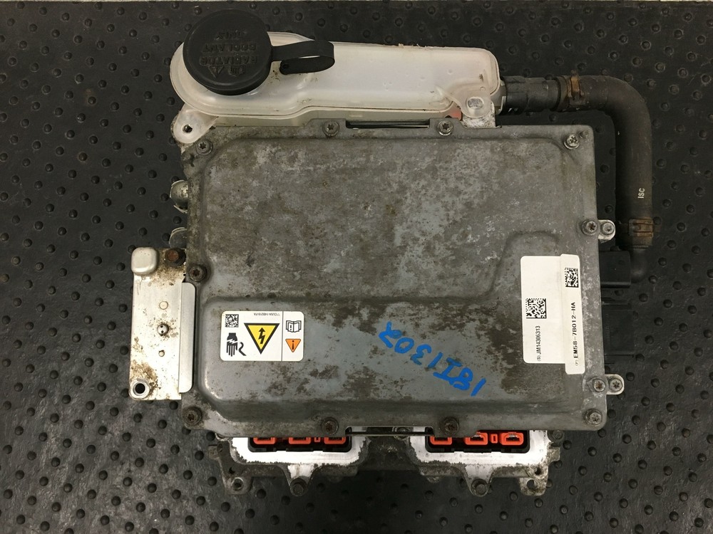 2014 FORD CMAX TRANSMISSION CONTROL MODULE INVERTER COMPUTER EM587B012HA