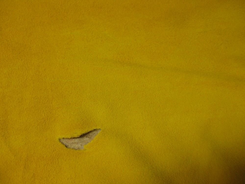 Suede Deer Leather #0010760 Row K