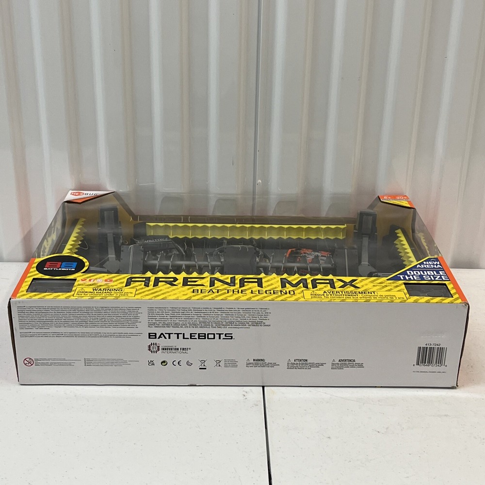 HEXBUG BattleBots Arena MAX NIB