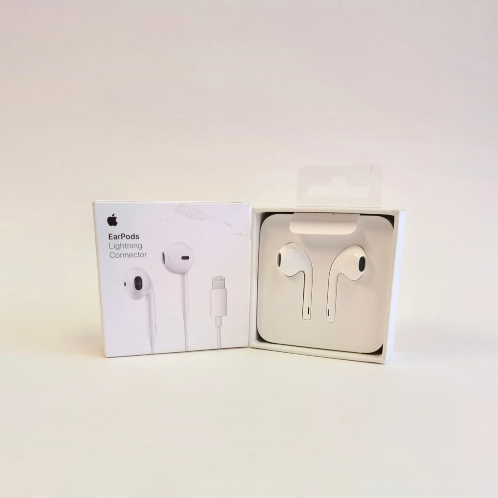 Apple Headphone EarPods Wired Lightning Connector - Original