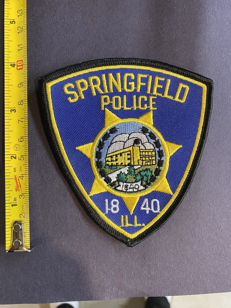 Springfield IL Police Patch