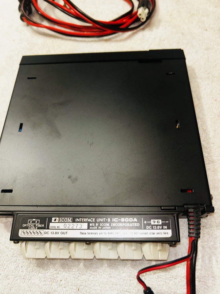 interface unit B for ic 900a