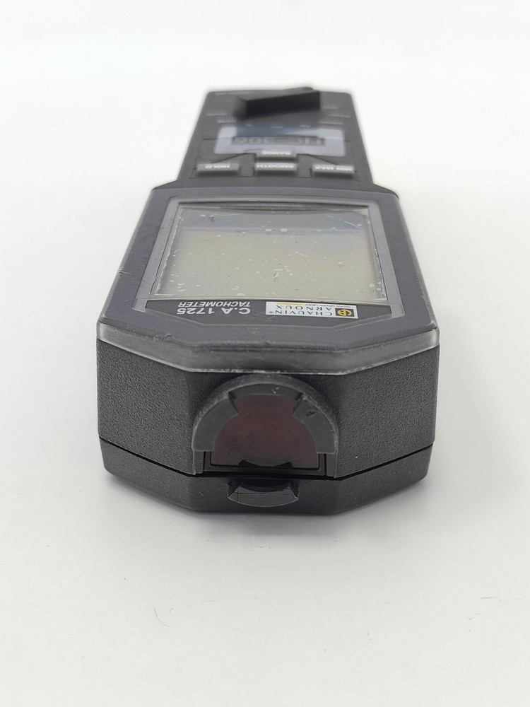 AEMC INSTRUMENTS Tachometer Model C.A 1725, HC#306