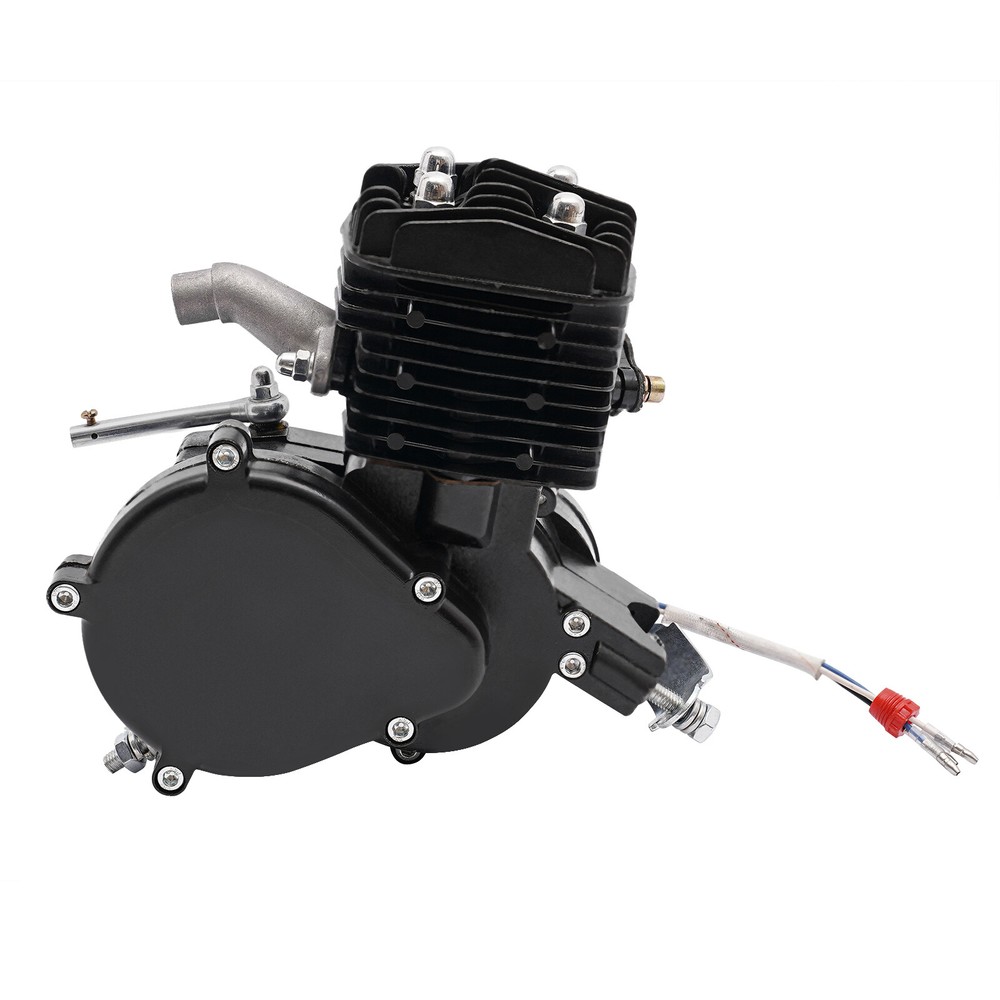 2 Stroke 80CC Bicycle Engine , Gas Motor Engine with CDI Ignition System,