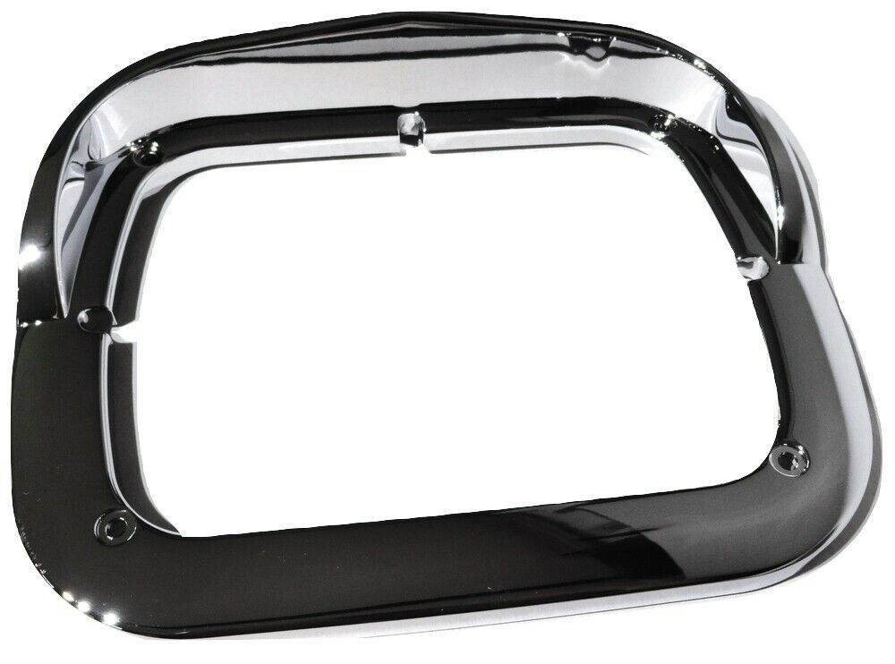 Headlight Bezel 6" X 8" for Peterbilt International Visor Plastic UP#41113 Each