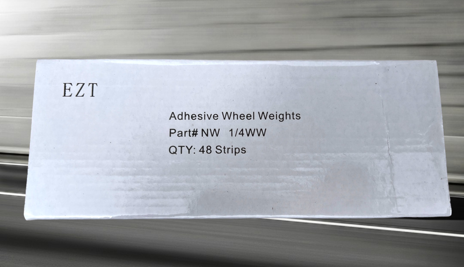 6 BOXES BUNDLE GRAY WHEEL WEIGHTS 1/4 OZ ADHESIVE TAPE 54 LBS LEAD-FREE 3456Pcs.