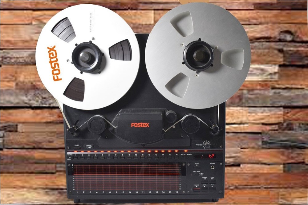 Otari MX80, 2" 16/24-Track AudioTape Digitizing