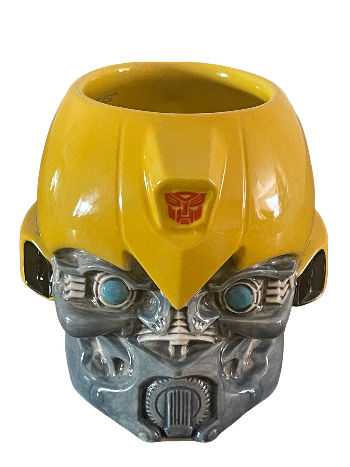 Transformers Bumblebee X Large 3D Ceramic Mug 2012 Universal Studios EUC