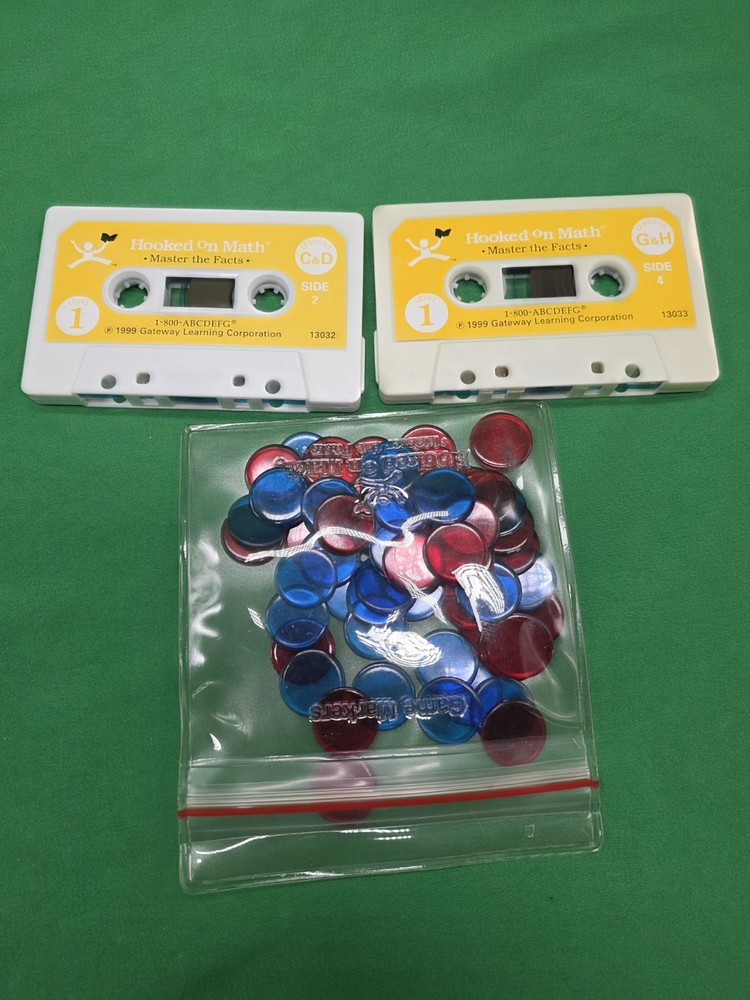 Hooked On Math Cassettes