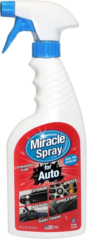 MiracleSpray All-pose Car Interior Cleaner – MiracleSpray for Dashboard
