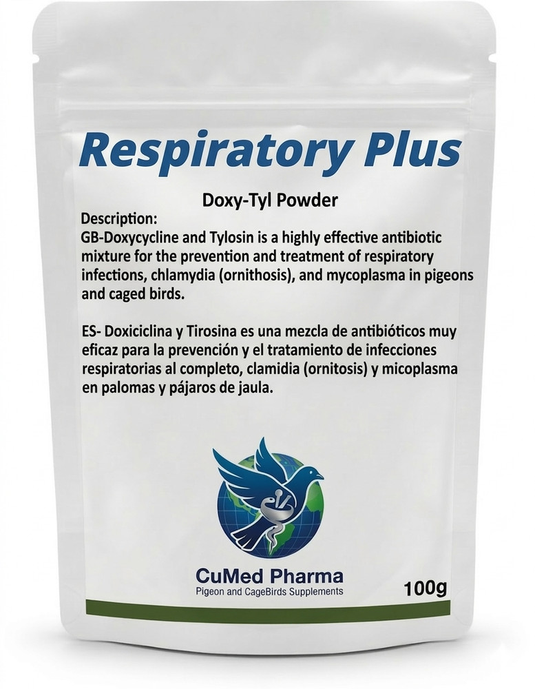 Respiratory Plus 100g - Respiratory Issues by CuMed Pharma