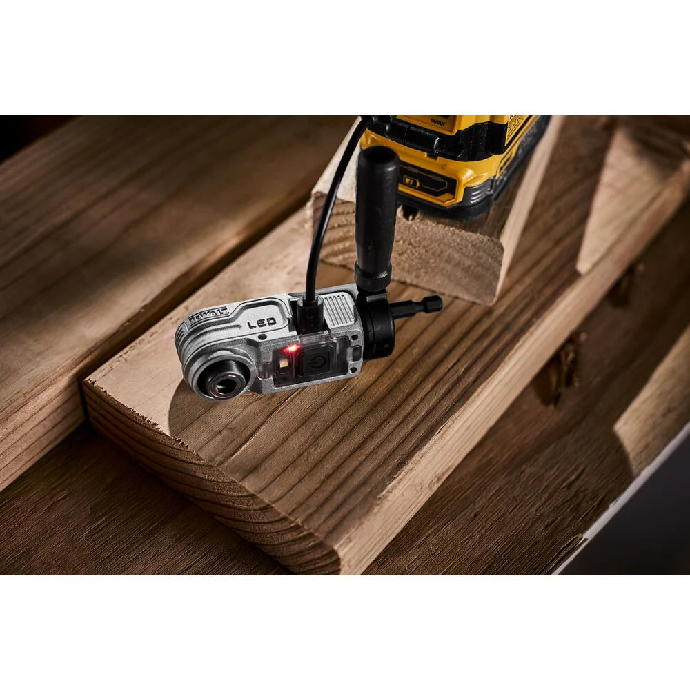 Dewalt DWALRAFT FLEXTORQ Lighted Right Angle Attachment