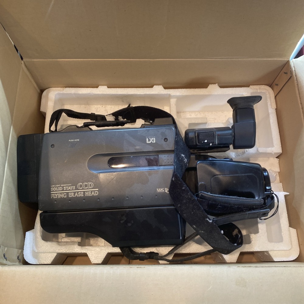 Vintage Sears Solid State CCD VHS Movie Video Camera UNTESTED
