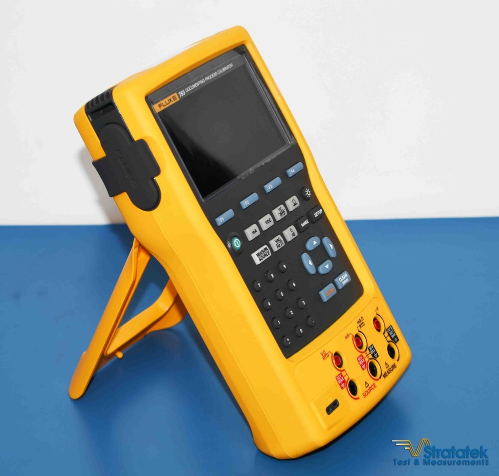 Fluke 753 Documenting Process Calibrator Multifunction NIST Calibrated with Data