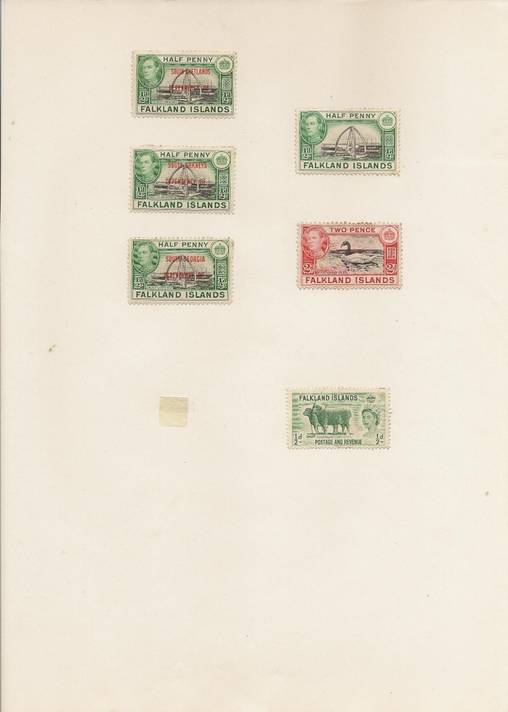 British Commonwealth stamps, mint & used, see description below