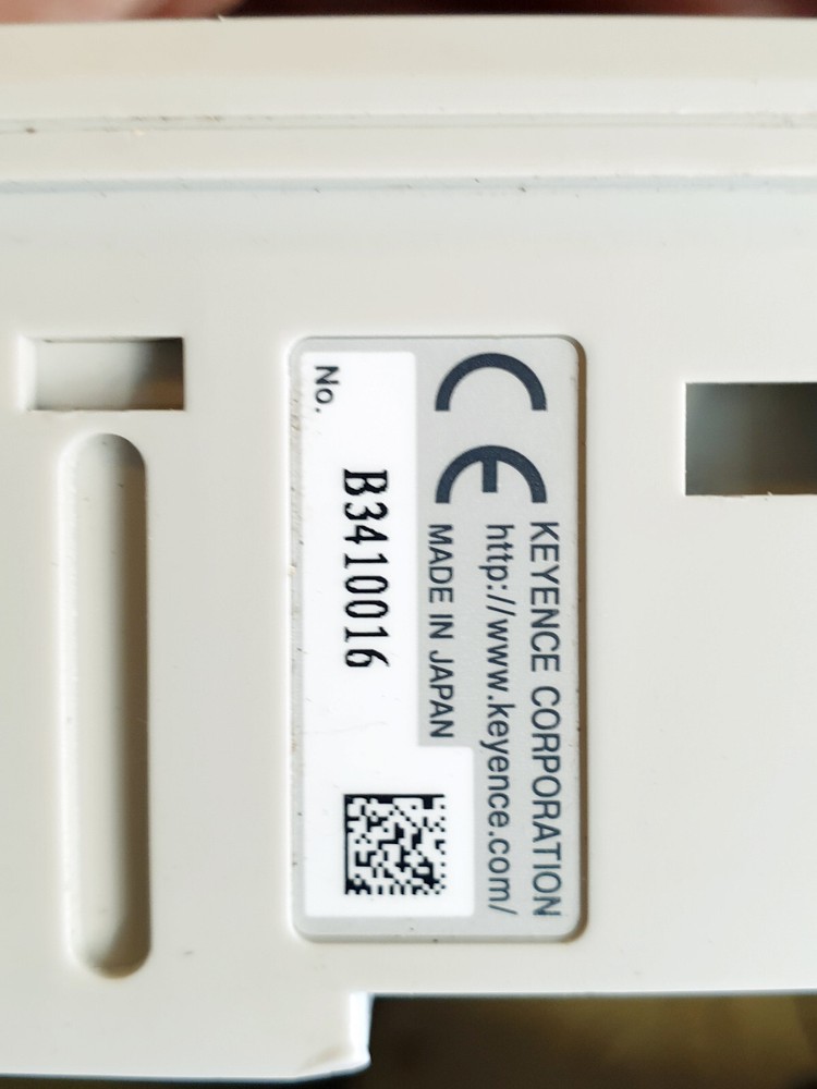 Keyence CF-P100 Particle Sensor Inc VAT