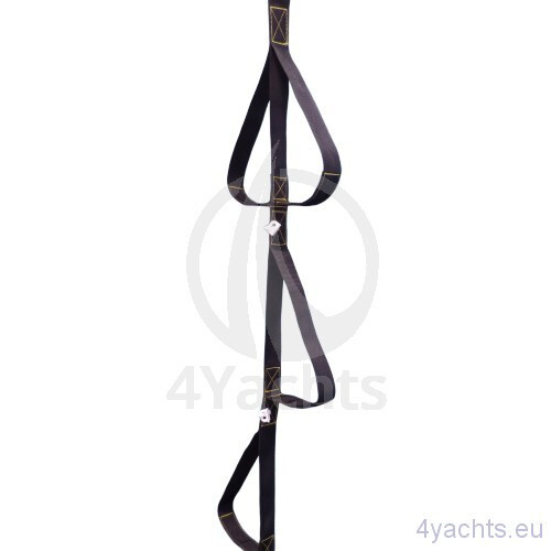 Mast climbing ladder MastL with Standard steps 12.4 m + shackles