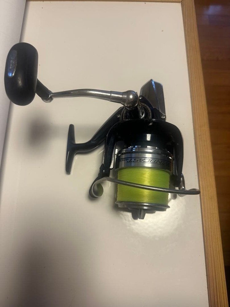 Windcast with spare spool