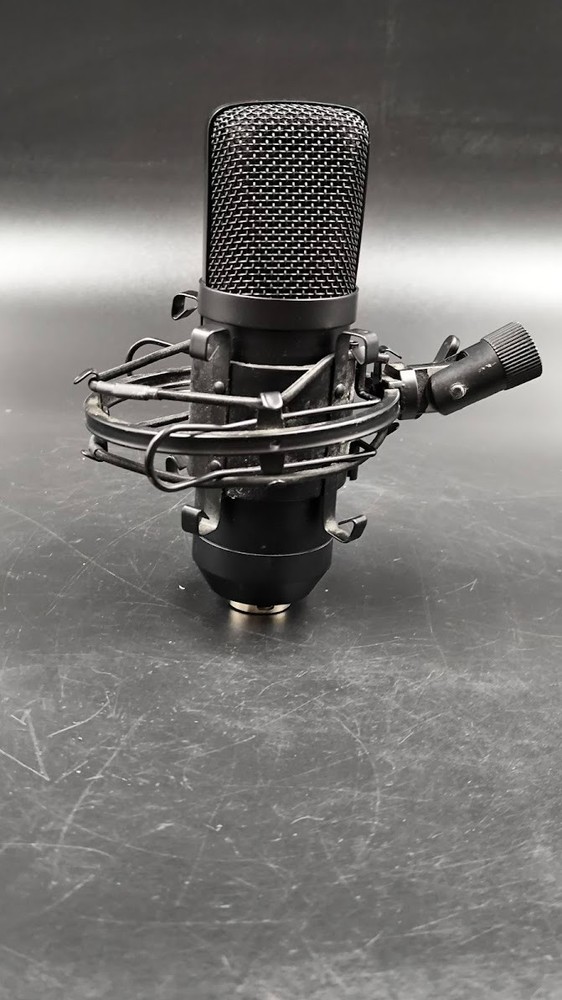 PKSTREAMER Microphone Used Working Black