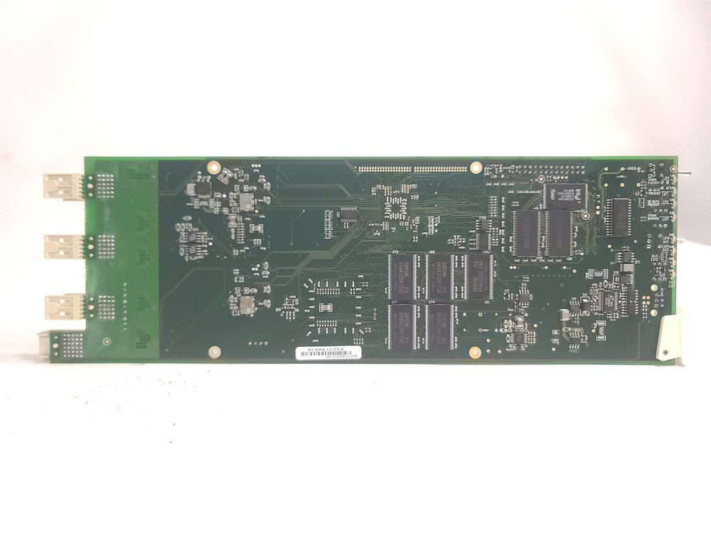 Evertz 7710DCDA-HD HD Down Converter & Distribution Amplifier Module w/ Back