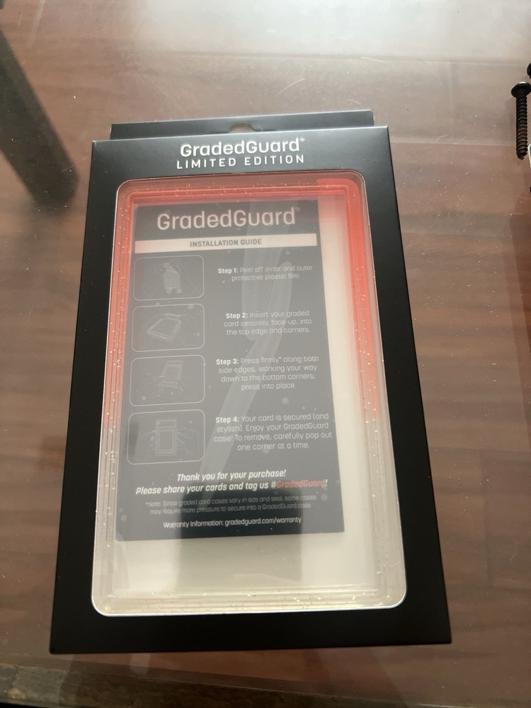 GradedGuard PSA Graded Card Case Guard Protector FRUIT PUNCH Limited Edition