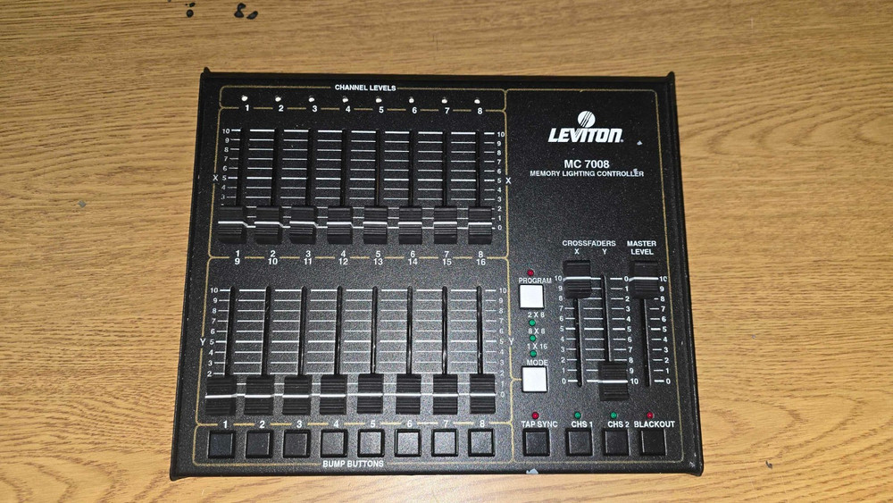 Leviton  MC‑7008 Lighting Board