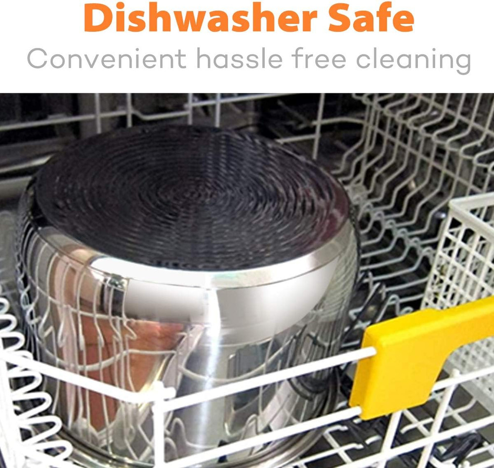 Stainless Steel Inner Pot Replacement Insert Liner Accessory Compatible with Nin