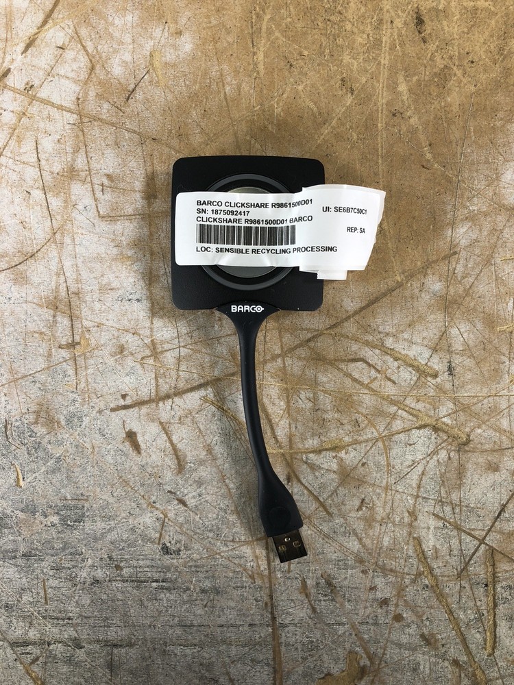 BARCO CLICKSHARE R9861500D01 WIRELESS BUTTON FOR PRESENTATION SYSTEM