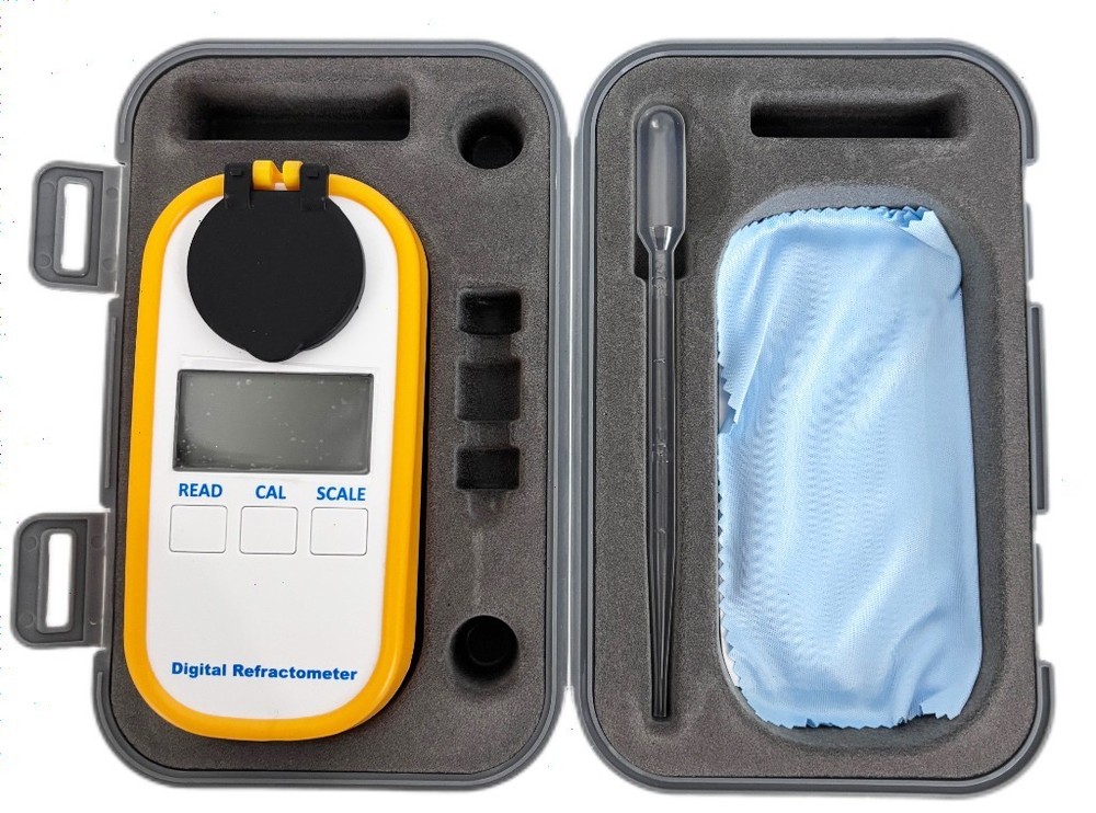 Digital Refractometer Coolant Refractometer for Car Cooling System Car Coolant