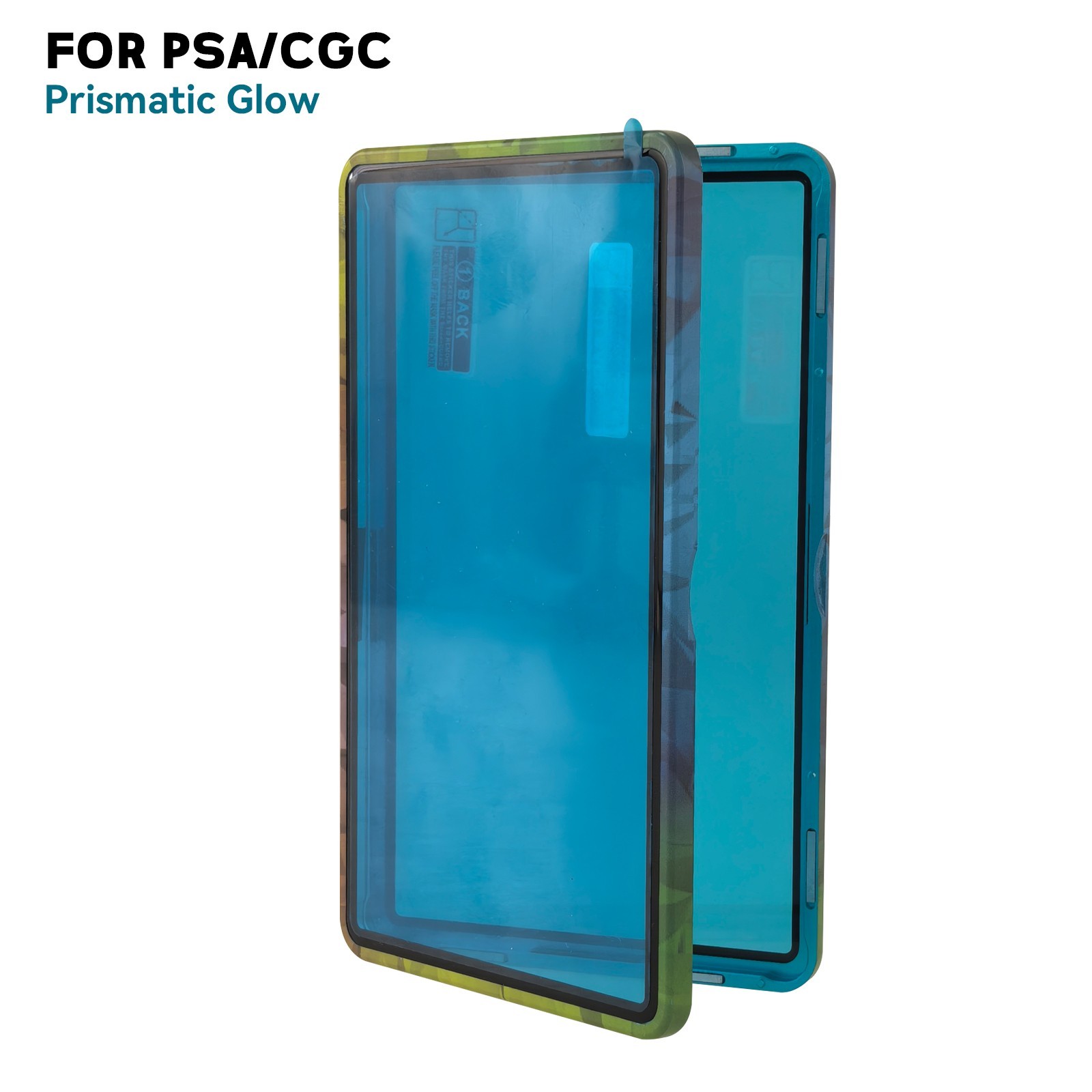 Graded Card Aluminum Slab Guard Box Bumper Metal Protector Case For PSA CGC BGS