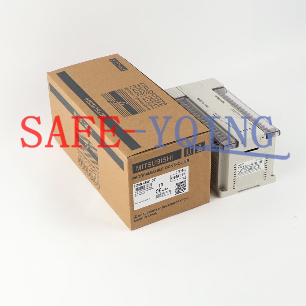 1PC New Mitsubishi FX2N-48MT-001 PLC Programmable Controller