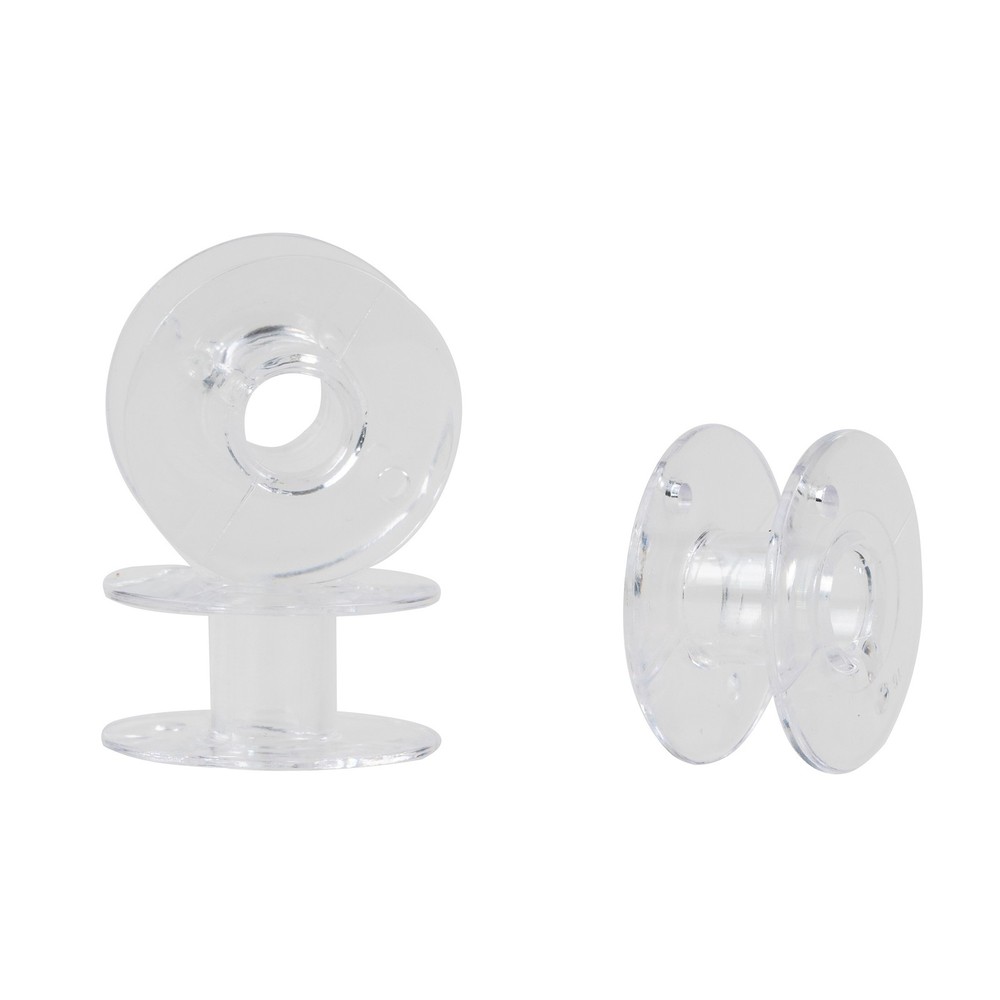 Plastic Class 15J Bobbins 3/Pkg